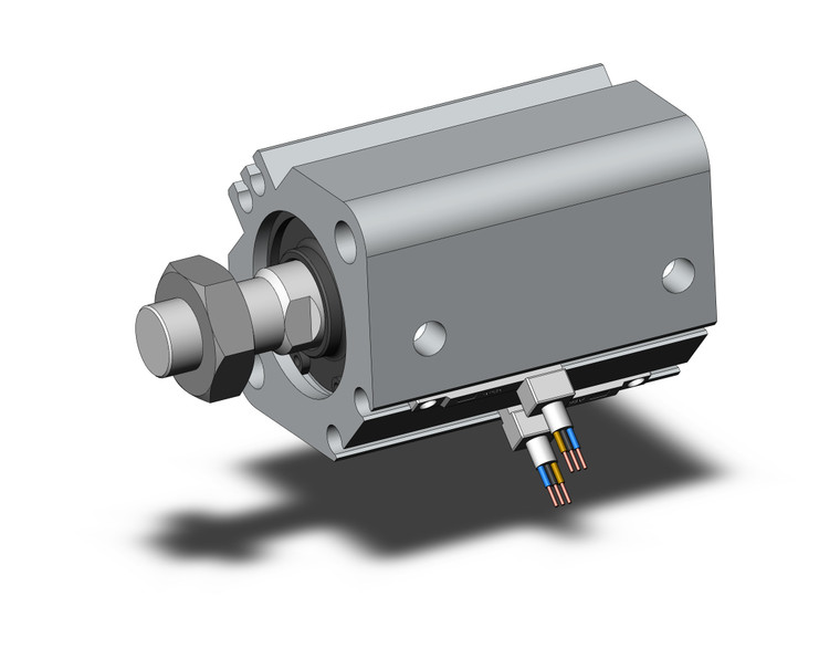SMC CDQ2A25-20DMZ-A96V Compact Cylinder