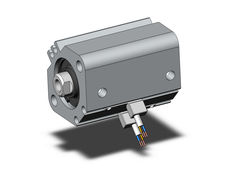SMC CDQ2A25-20DZ-M9PWV Compact Cylinder