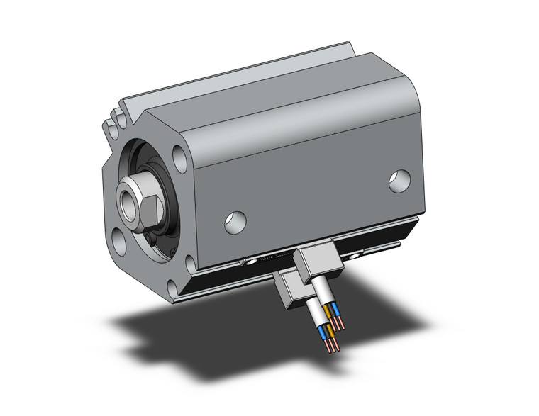 SMC CDQ2A25-20DZ-M9PWVZ Compact Cylinder, Cq2-Z