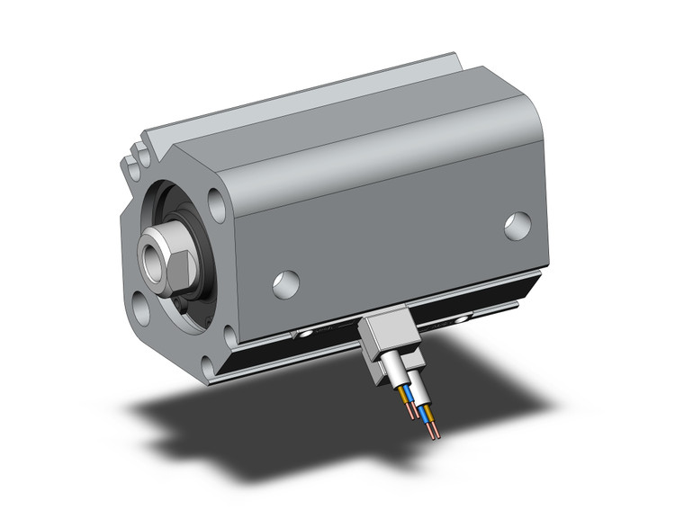 SMC CDQ2A25-25DZ-M9BV Compact Cylinder