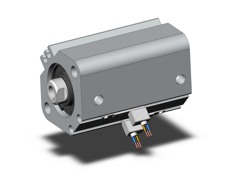 SMC CDQ2A25-25DZ-M9PAVL Compact Cylinder, Cq2-Z