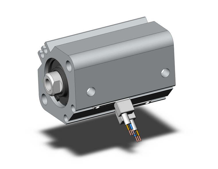 SMC CDQ2A25-25DZ-M9PWVZ Compact Cylinder, Cq2-Z