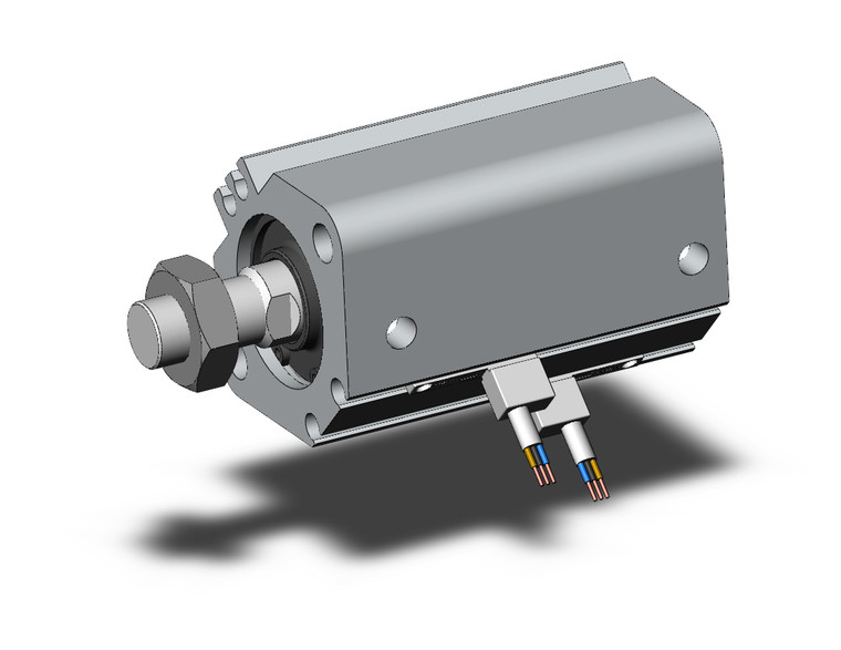 SMC CDQ2A25-30DCMZ-M9NVZ Compact Cylinder, Cq2-Z