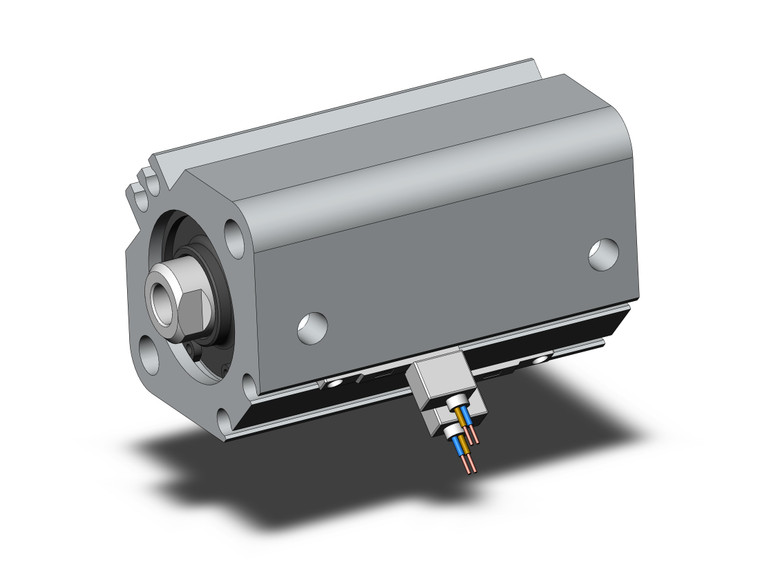 SMC CDQ2A25-30DCZ-M9BAVL Compact Cylinder, Cq2-Z