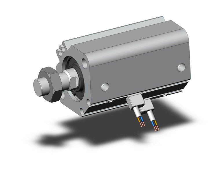 SMC CDQ2A25-30DMZ-M9PV Compact Cylinder