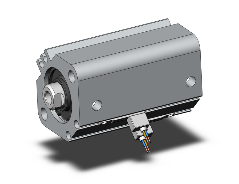 SMC CDQ2A25-30DZ-M9BAVL Compact Cylinder, Cq2-Z