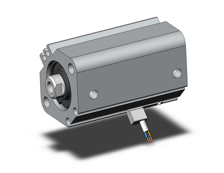 SMC CDQ2A25-30DZ-M9NVZ Compact Cylinder