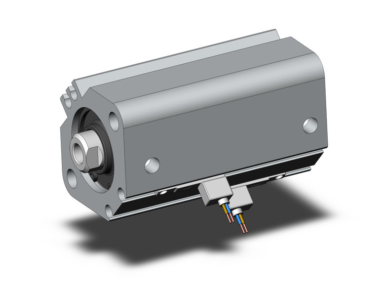 SMC CDQ2A25-35DZ-M9BAVL Compact Cylinder, Cq2-Z