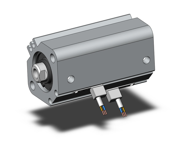 SMC CDQ2A25-35DZ-M9PVMAPC Compact Cylinder, Cq2-Z