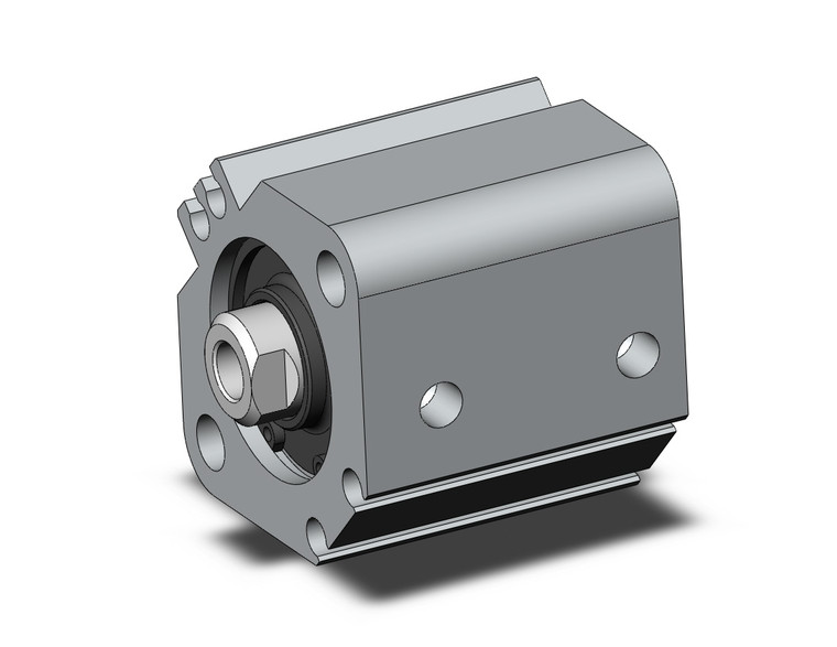 SMC CDQ2A25-5DFZ Compact Cylinder, Cq2-Z