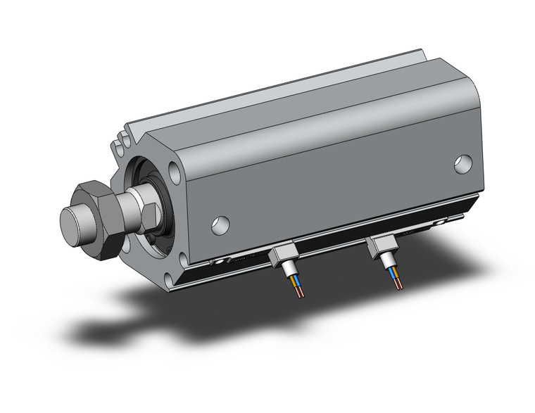 SMC CDQ2A25-50DCMZ-A90V Compact Cylinder, Cq2-Z