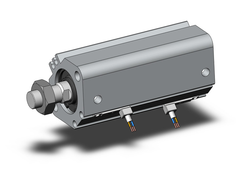 SMC CDQ2A25-50DCMZ-A96VL Compact Cylinder, Cq2-Z