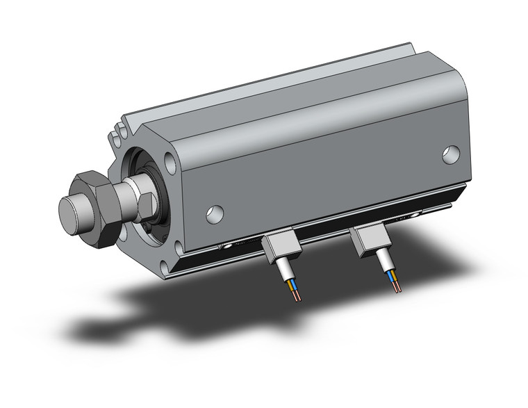SMC CDQ2A25-50DCMZ-M9BWV Compact Cylinder