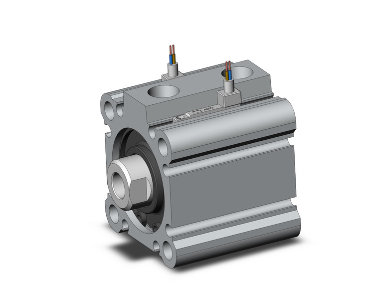 SMC CDQ2A32-10DZ-A90VL Compact Cylinder, Cq2-Z