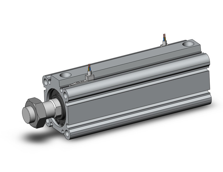 SMC CDQ2A32-100DCMZ-A93VL Compact Cylinder, Cq2-Z