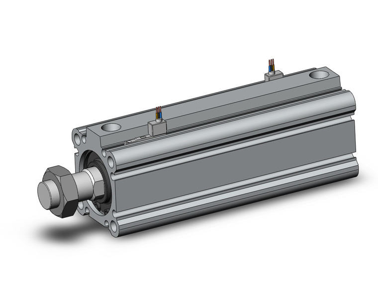 SMC CDQ2A32-100DCMZ-M9PAVL Compact Cylinder, Cq2-Z