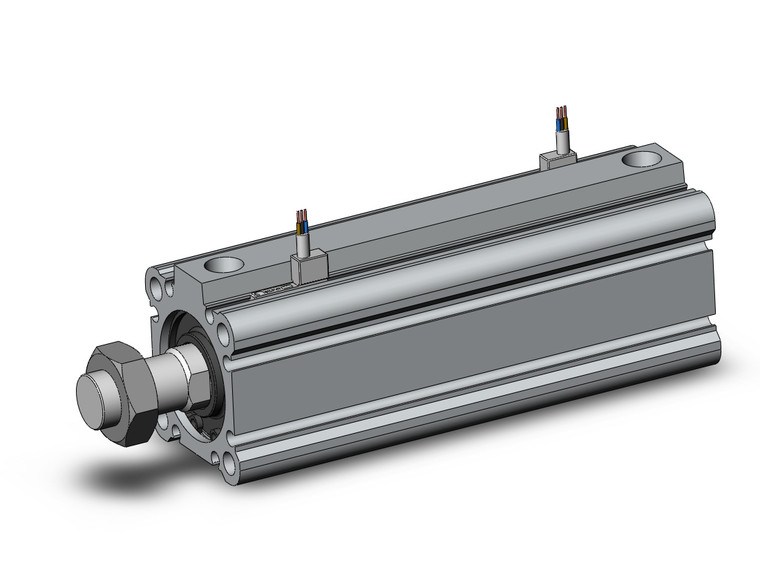 SMC CDQ2A32-100DCMZ-M9PWVMAPC Compact Cylinder, Cq2-Z