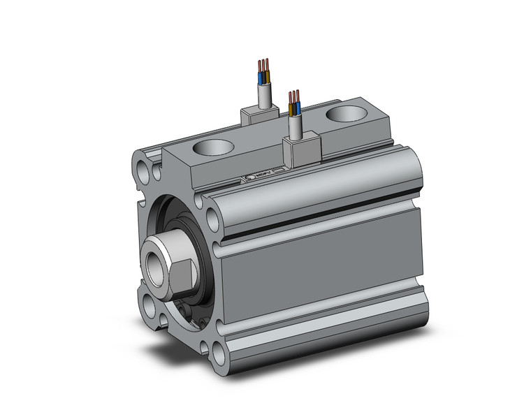 SMC CDQ2A32-20DZ-M9PVMAPC Compact Cylinder, Cq2-Z