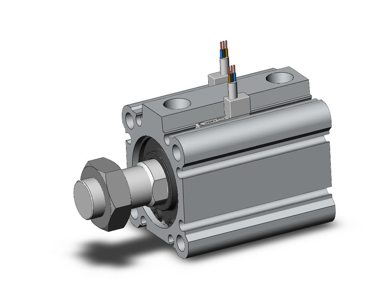 SMC CDQ2A32-25DMZ-M9PVL Compact Cylinder