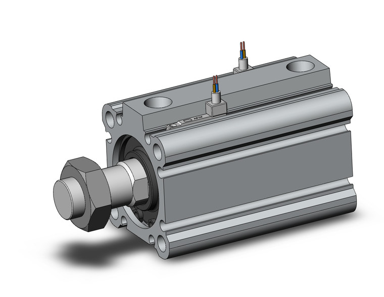 SMC CDQ2A32-40DMZ-A93VL Compact Cylinder