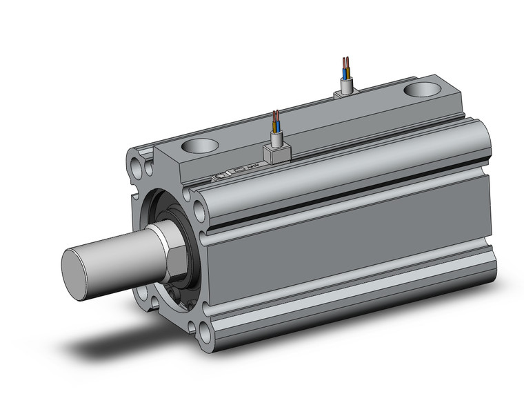 SMC CDQ2A32-50DMZ-A93VL Compact Cylinder, Cq2-Z
