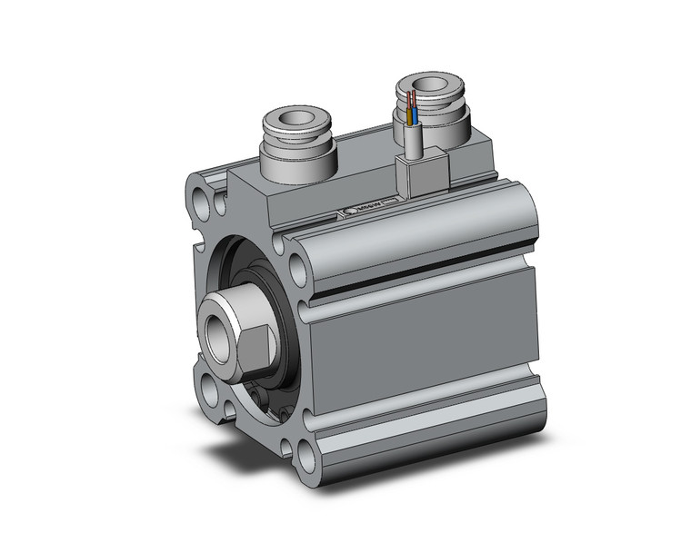 SMC CDQ2A32F-10DCZ-M9BWVZS Compact Cylinder, Cq2-Z