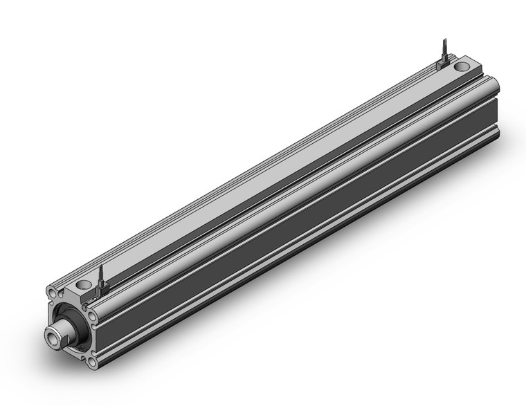 SMC CDQ2A32TF-300DCZ-M9BAVZ Compact Cylinder, Cq2-Z