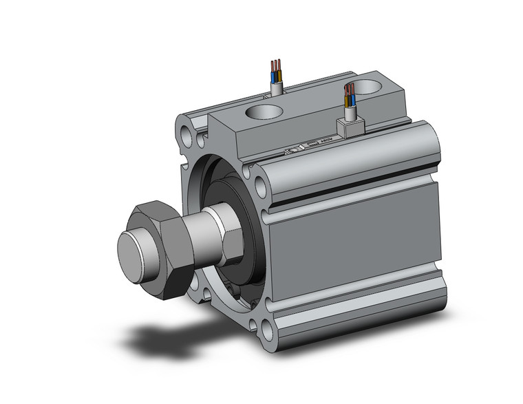 SMC CDQ2A40-10DCMZ-A96VL Compact Cylinder, Cq2-Z