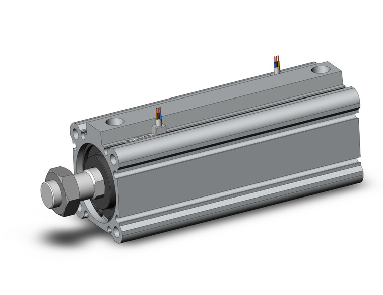 SMC CDQ2A40-100DMZ-A96V Compact Cylinder, Cq2-Z