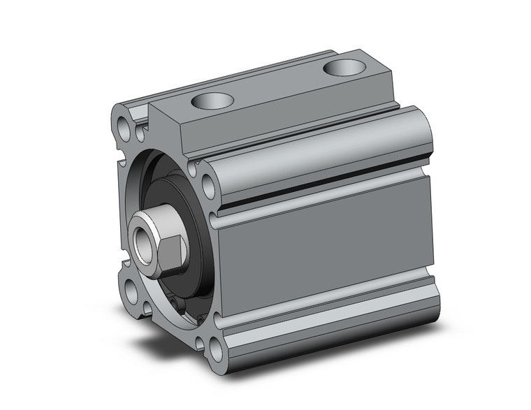 SMC CDQ2A40-15DFCZ Compact Cylinder, Cq2-Z