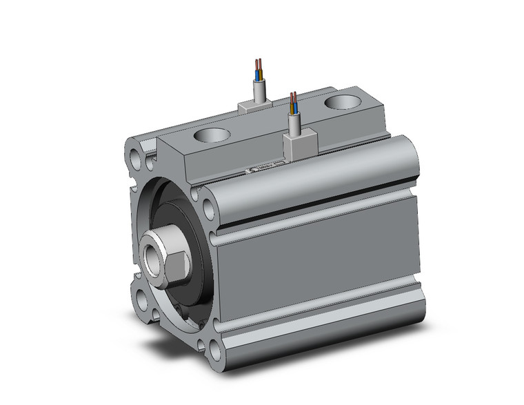 SMC CDQ2A40-20DZ-M9BVZ Compact Cylinder, Cq2-Z