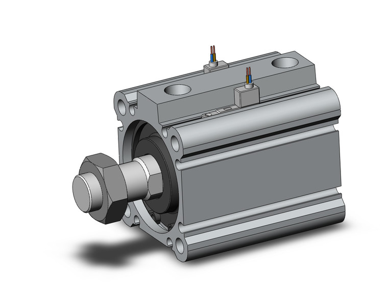 SMC CDQ2A40-25DMZ-M9BAVZ Compact Cylinder, Cq2-Z
