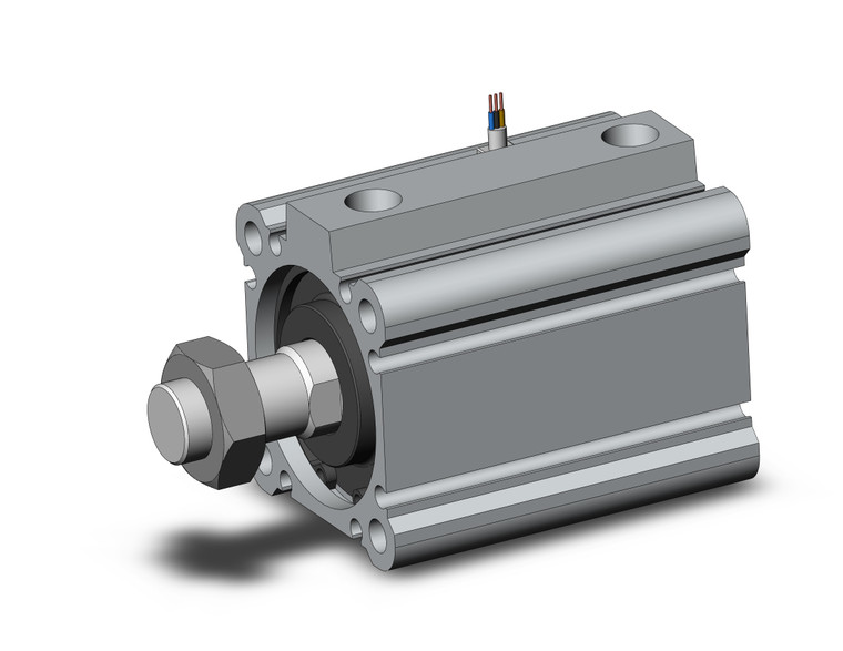 SMC CDQ2A40-30DMZ-A96V Compact Cylinder, Cq2-Z
