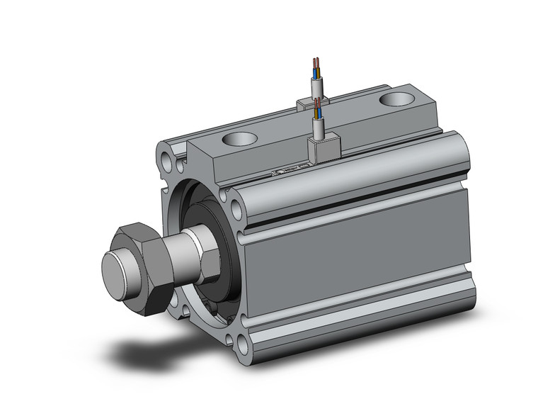 SMC CDQ2A40-30DMZ-M9BVSAPC Compact Cylinder, Cq2-Z