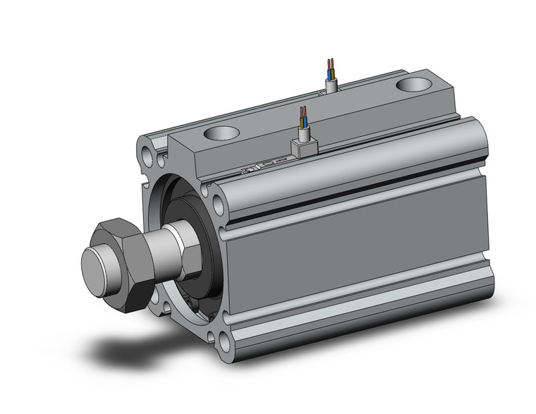 SMC CDQ2A40-40DMZ-A93VL Compact Cylinder, Cq2-Z