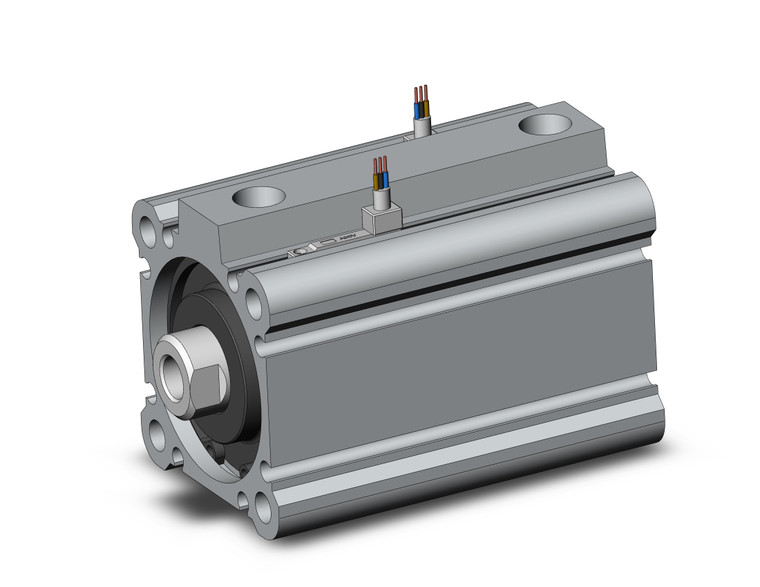 SMC CDQ2A40-40DZ-A96VL Compact Cylinder