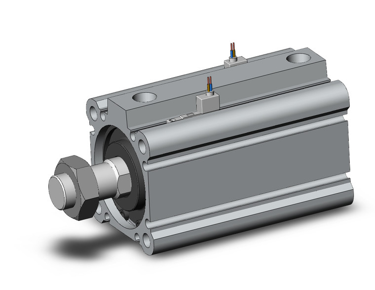 SMC CDQ2A40-50DCMZ-M9BAVL Compact Cylinder, Cq2-Z