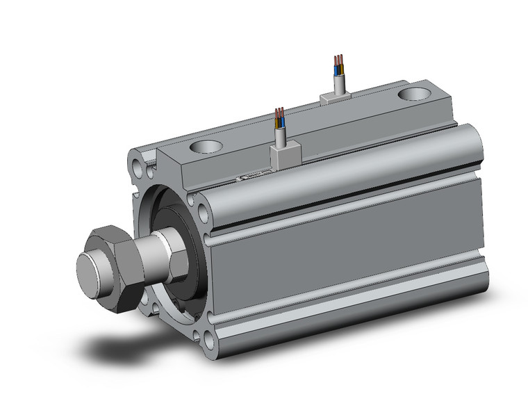 SMC CDQ2A40-50DMZ-M9NVM Compact Cylinder