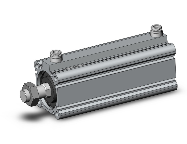 SMC CDQ2A40F-100DCMZ-M9BL Compact Cylinder, Cq2-Z