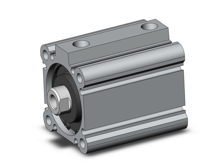 SMC CDQ2A40TN-25DCZ Compact Cylinder, Cq2-Z