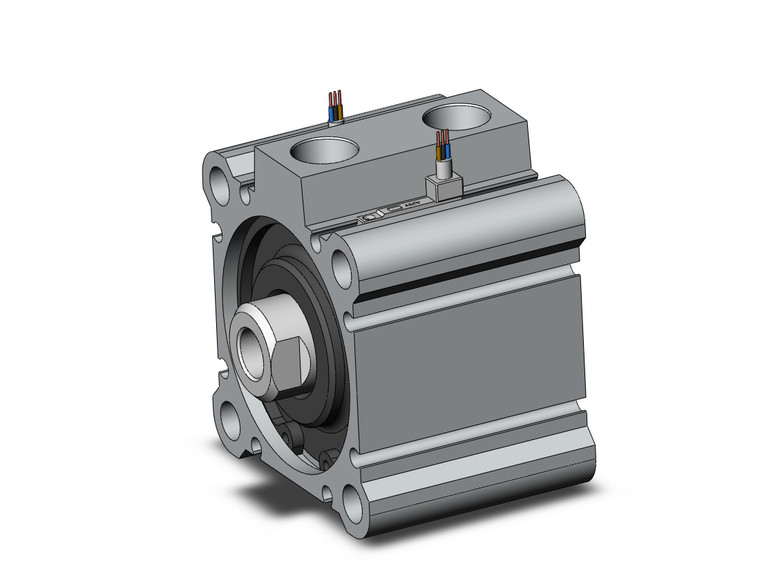 SMC CDQ2A50-10DZ-A96VL Compact Cylinder