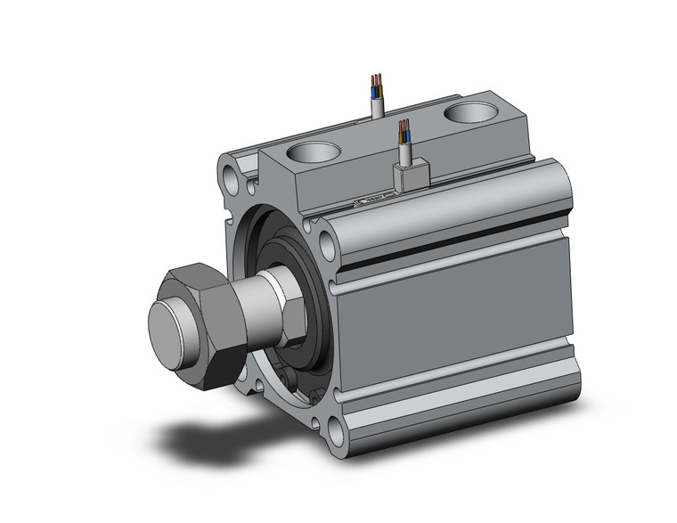 SMC CDQ2A50-25DMZ-M9NVZ Compact Cylinder