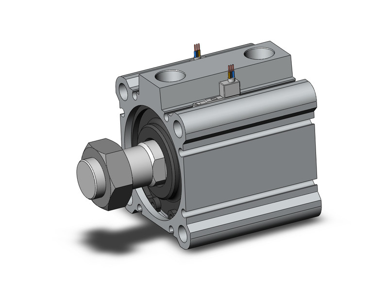 SMC CDQ2A50-25DMZ-M9PAVL Compact Cylinder, Cq2-Z