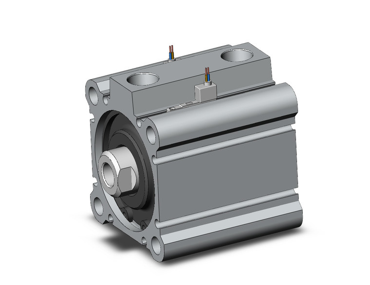 SMC CDQ2A50-25DZ-M9BAV Compact Cylinder, Cq2-Z