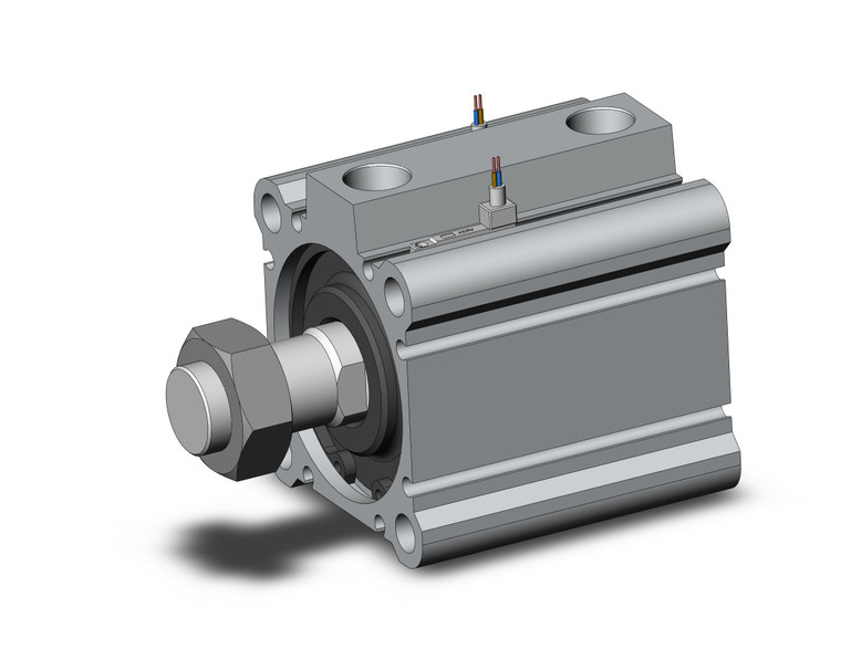 SMC CDQ2A50-30DMZ-A93V Compact Cylinder, Cq2-Z