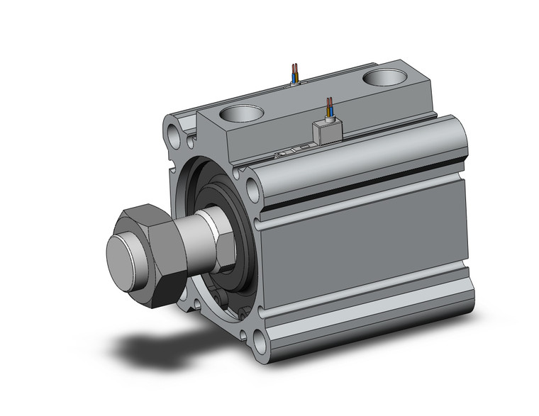 SMC CDQ2A50-30DMZ-M9BAVL Compact Cylinder