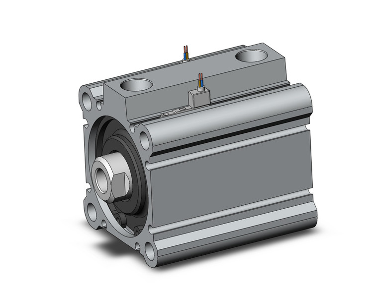 SMC CDQ2A50-35DZ-M9BAVZ Compact Cylinder, Cq2-Z
