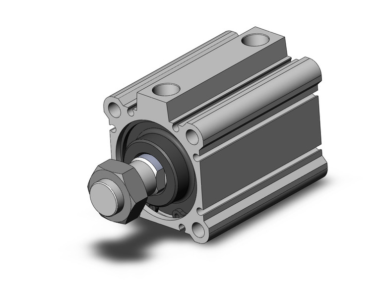 SMC CDQ2A50-45DMZ-XC35 Compact Cylinder, Cq2-Z