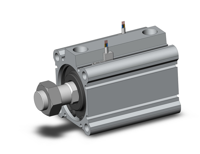 SMC CDQ2A50-50DCMZ-M9NVMAPC Compact Cylinder, Cq2-Z