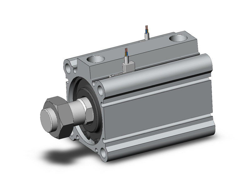 SMC CDQ2A50-50DMZ-M9BWVSDPC Compact Cylinder